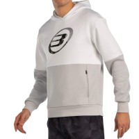 Sweat-shirt Bullpadel Boyal Blanc  Offre - Pas cher