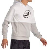 Sweat-shirt Bullpadel Boyal Blanc  Offre - Pas cher
