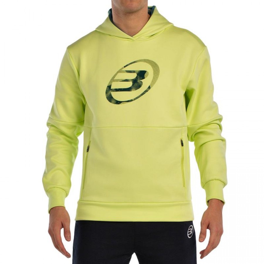 Sweat-shirt Bullpadel Boyal Lemon  Offre - Pas cher