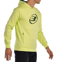 Sweat-shirt Bullpadel Boyal Lemon  Offre - Pas cher