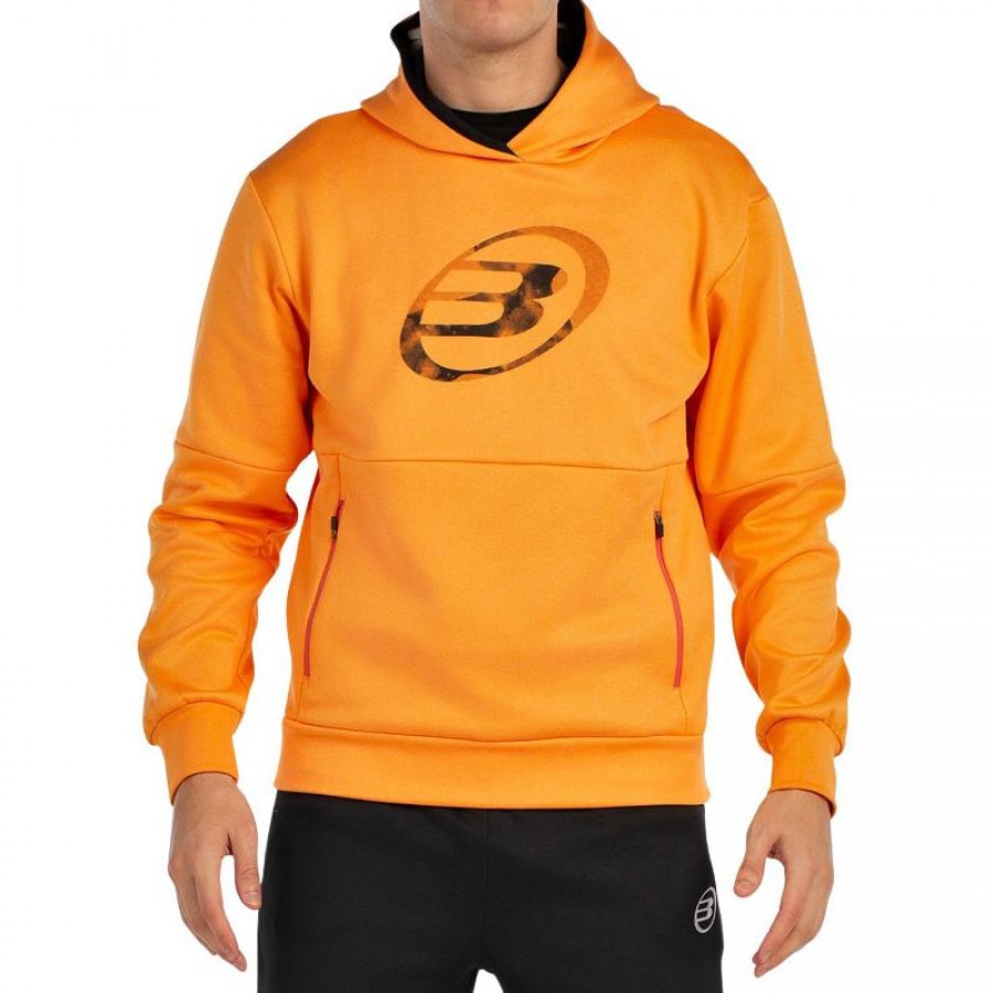 Sweat-shirt Bullpadel Boyal Orange Vigore  Offre - Pas cher