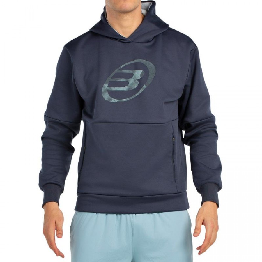Sweat-shirt Bullpadel Boyal Deep Ocean  Offre - Pas cher