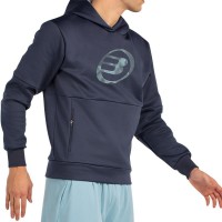 Sweat-shirt Bullpadel Boyal Deep Ocean  Offre - Pas cher