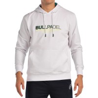 Sweat-shirt Bullpadel Boyen Blanc  Offre - Pas cher