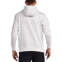 Sweat-shirt Bullpadel Boyen Blanc  Offre - Pas cher