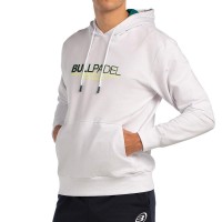 Sweat-shirt Bullpadel Boyen Blanc  Offre - Pas cher