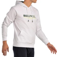 Sweat-shirt Bullpadel Boyen Blanc  Offre - Pas cher