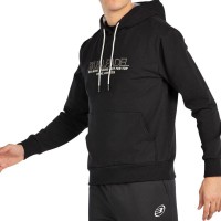 Sweat-shirt Bullpadel Boyen Noir  Offre - Pas cher