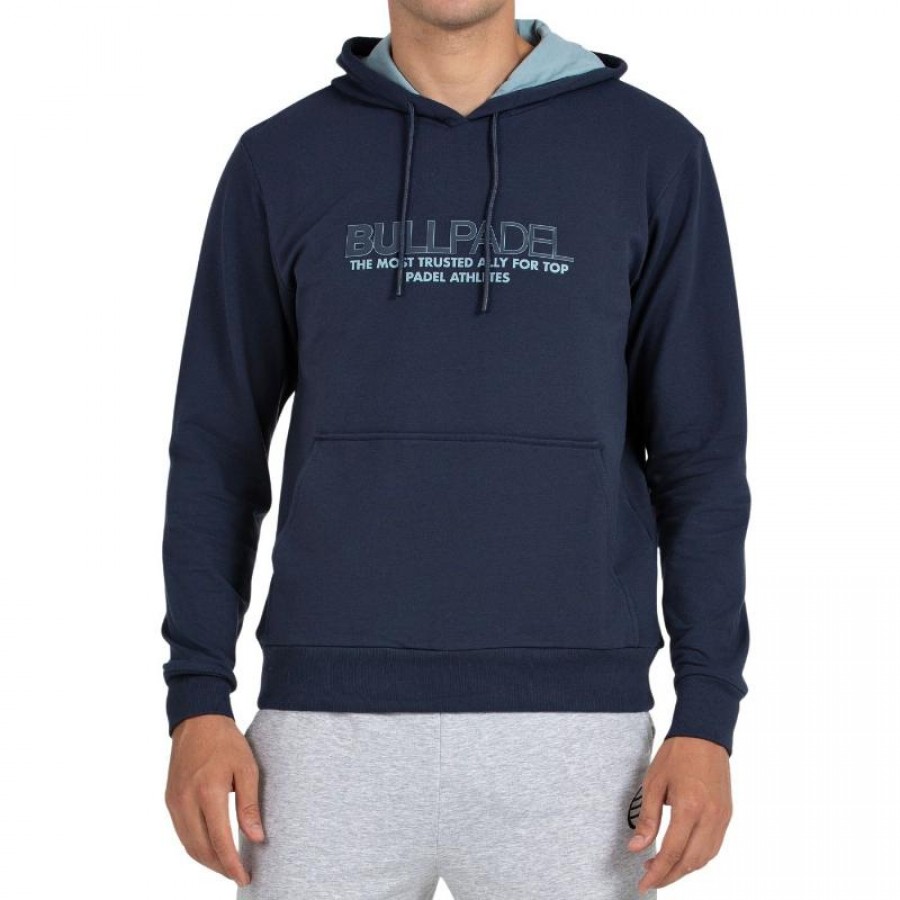 Sweat-shirt Bullpadel Boyen Deep Ocean  Offre - Pas cher