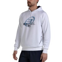 Bullpadel Eira White Sweatshirt