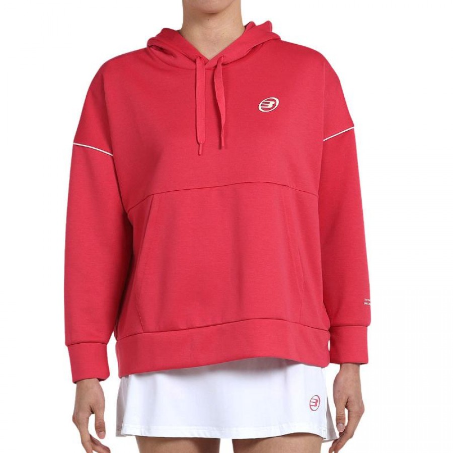 Bullpadel Sweatshirt Eluis Geranio  Offre - Pas cher