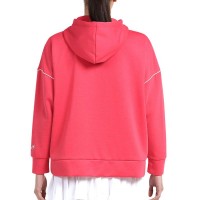 Bullpadel Sweatshirt Eluis Geranio  Offre - Pas cher