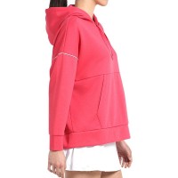 Bullpadel Sweatshirt Eluis Geranio  Offre - Pas cher