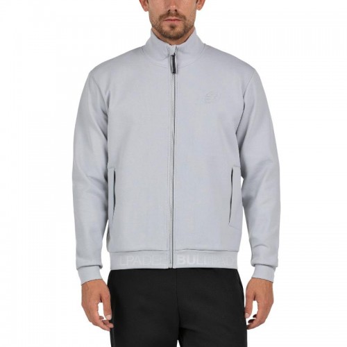Bullpadel Eneo Light Gray Sweatshirt