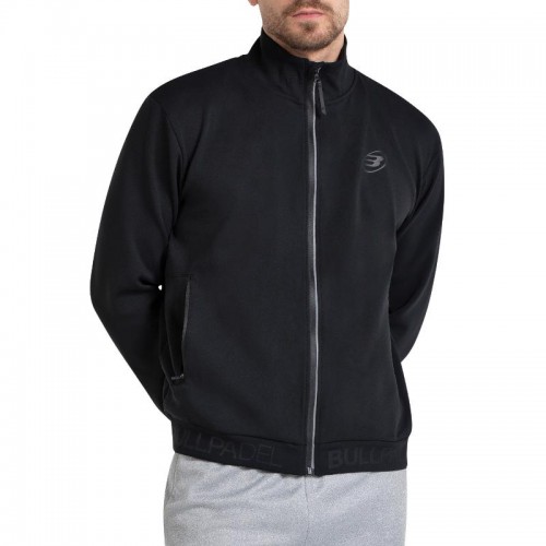 Bullpadel Eneo Black Sweatshirt