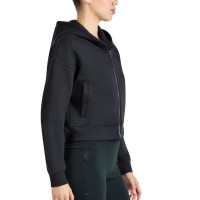 Bullpadel Erasne Black Sweatshirt PADELPOINT