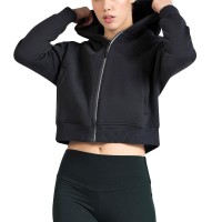 Bullpadel Erasne Black Sweatshirt PADELPOINT