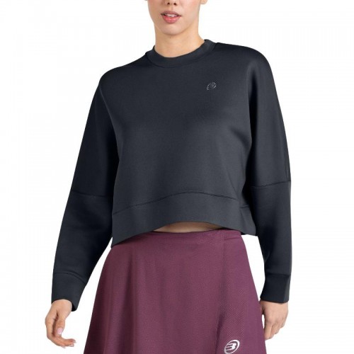 Bullpadel Esia Black Sweatshirt