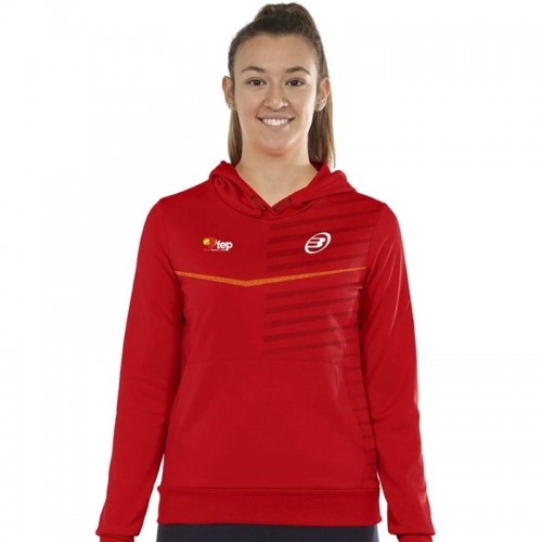 Bullpadel FEP Filoge Red Sweatshirt