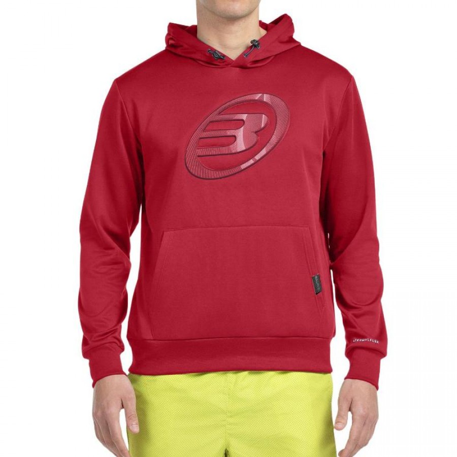 Sudadera Bullpadel Gomese Cereza  Oferta + Barato