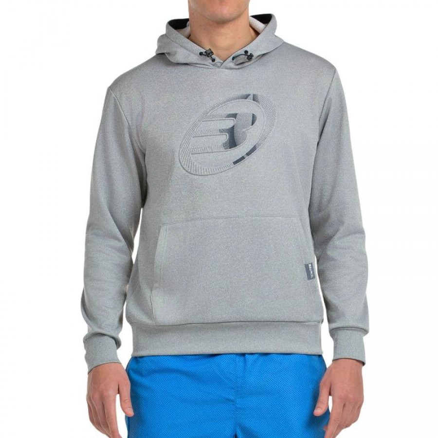 Moletom Bullpadel Gomese Cinza Médio Vigore  Oferta + Barato