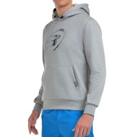 Moletom Bullpadel Gomese Cinza Médio Vigore  Oferta + Barato