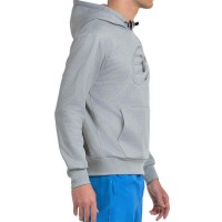 Moletom Bullpadel Gomese Cinza Médio Vigore  Oferta + Barato