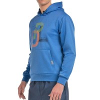 Moletom Bullpadel Gondo Atomic Blue Vigore  Oferta + Barato