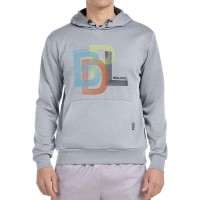 Moletom Bullpadel Gondo Cinza Médio Vigore  Oferta + Barato