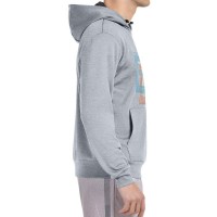 Moletom Bullpadel Gondo Cinza Médio Vigore  Oferta + Barato