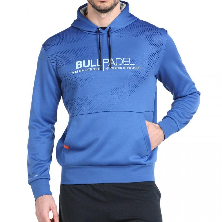 Bullpadel Grelo Felpa Blu Profondo  Offerta + Economico
