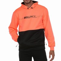 Bullpadel Imbui Coral Fluor Sweatshirt  Offer + Cheap
