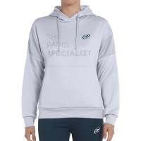 Sudadera Bullpadel Naos Gris Azulado  Oferta + Barato