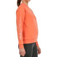 Sudadera Bullpadel Natas Pomelo  Oferta + Barato