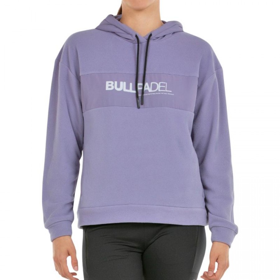Sudadera Bullpadel Neque Malva  Oferta + Barato