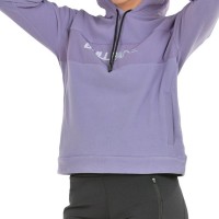 Sudadera Bullpadel Neque Malva  Oferta + Barato