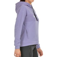 Sudadera Bullpadel Neque Malva  Oferta + Barato