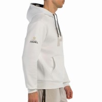 Sweat-shirt Bullpadel Premier Padel Brota Blanc  Offre - Pas cher