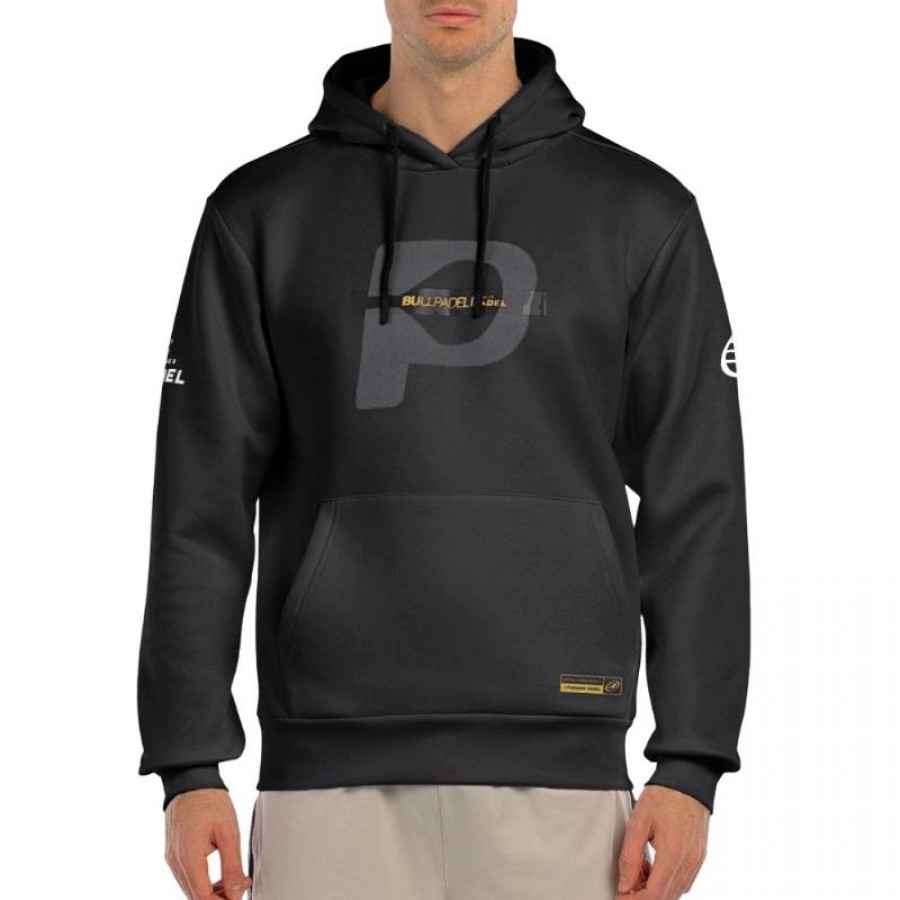 Sudadera Bullpadel Premier Padel Brota Carbon  Oferta + Barato