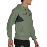 Sudadera Bullpadel Premier Padel Palmiro Kaki