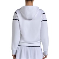 Bullpadel Tielan White Sweatshirt