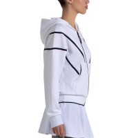 Bullpadel Tielan White Sweatshirt