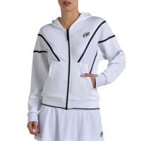Bullpadel Tielan White Sweatshirt