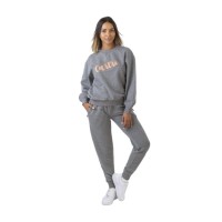 Cartri Demeter Sweat-shirt Femme Gris Vigore  Offre - Pas cher