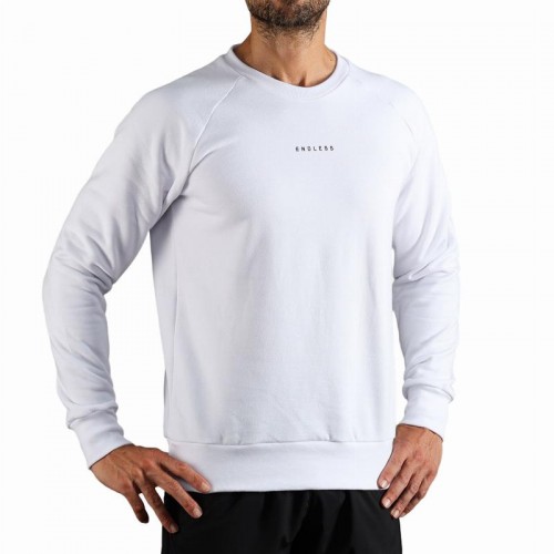 Sweat blanc Endless Beyond