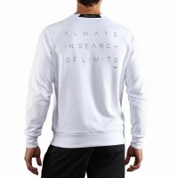 Sweat blanc Endless Beyond PADELPOINT Sweat blanc Endless Beyond