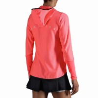 Endless Breath Line Sweatshirt Coral Shiny  Offer + Cheap