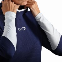 Sudadera Endless Breath Line Marino  Offer + Cheap
