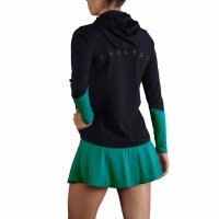 Sweat-shirt Endless Breath Line Noir petrole  Offre - Pas cher