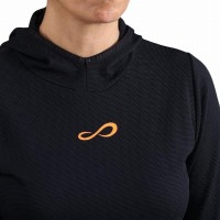 Sudadera Endless Breath Line Negro Titanium  Oferta + Barato